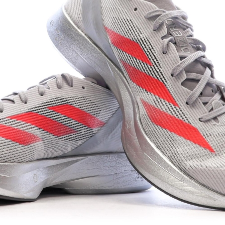 Chaussures de running Grises Homme Adidas Adizero Takumi
