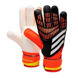 Gants de foot Noir/Orange Adidas Pred Gl Trn