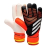 Gants de foot Noir/Orange Adidas Pred Gl Trn