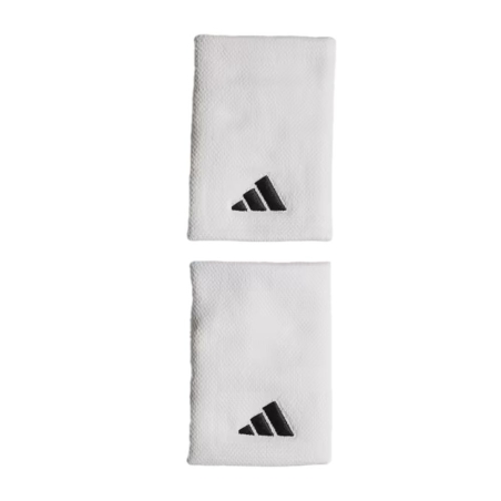Serres poignets de tennis Blanc/Noir Homme Adidas HT3911