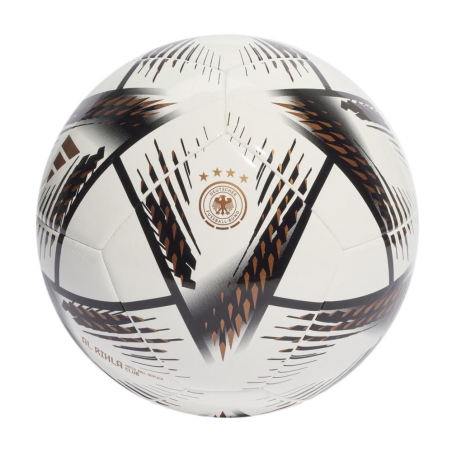 Ballon Blanc/Noir Adidas Rihla