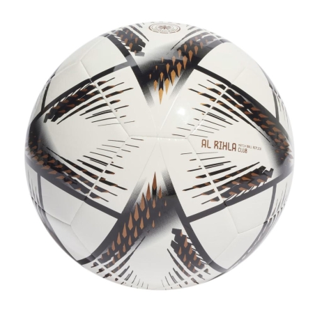 Ballon Blanc/Noir Adidas Rihla