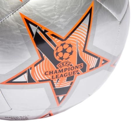 Ballon Gris/Orange Adidas STAGE CHAMPIONS