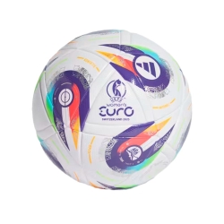 Ballon de Football Blanc Adidas Femme EURO25 LGE