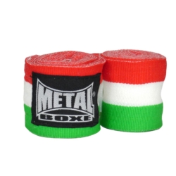 Bande de protection Vert/Rouge Mixte Metal Boxe 2.5m