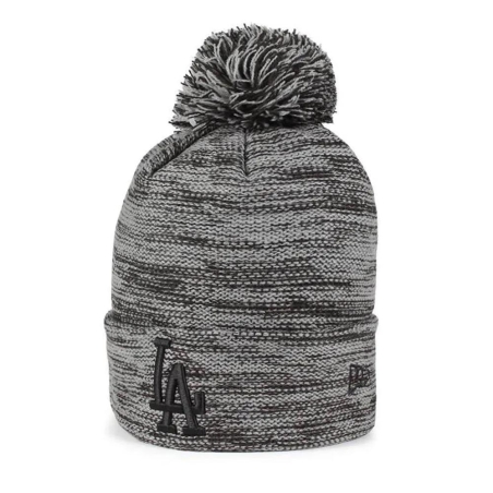 Bonnet Grise/Noir Homme New Era Marl