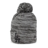 Bonnet Grise/Noir Homme New Era Marl