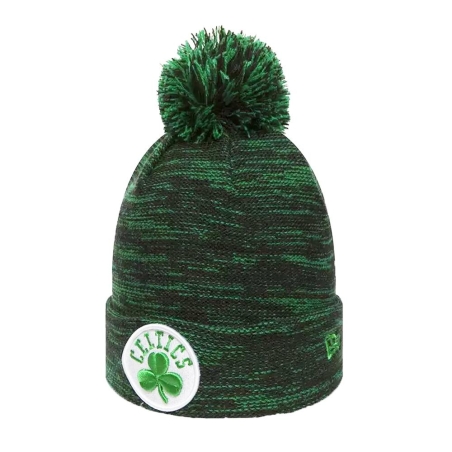 Bonnet Vert/Noir Homme New Era Marl