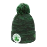 Bonnet Vert/Noir Homme New Era Marl