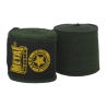 Bande de protection Kaki/Doré Mixte Metal Boxe 2.5m