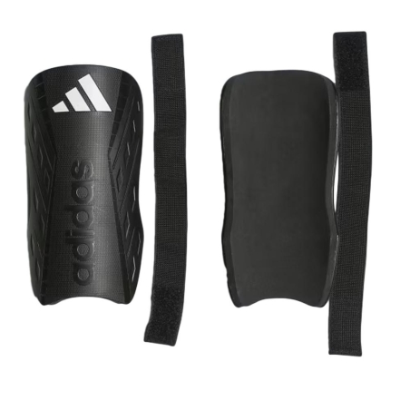 Protège-tibias Noires Adidas Tiro SG Eu Clb