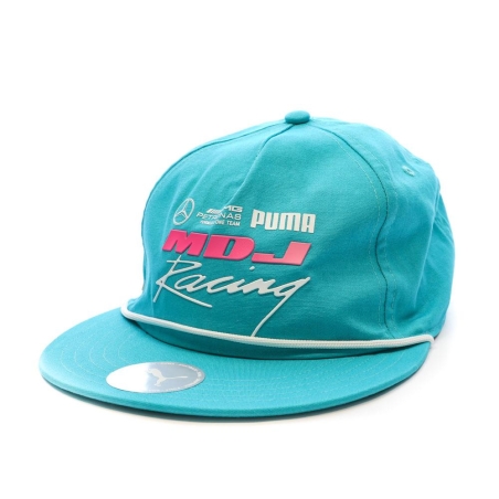 Casquette Turquoise Homme Puma Mapf1 X Mdj