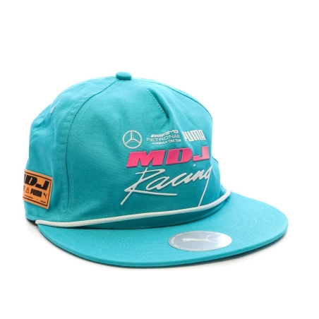 Casquette Turquoise Homme Puma Mapf1 X Mdj