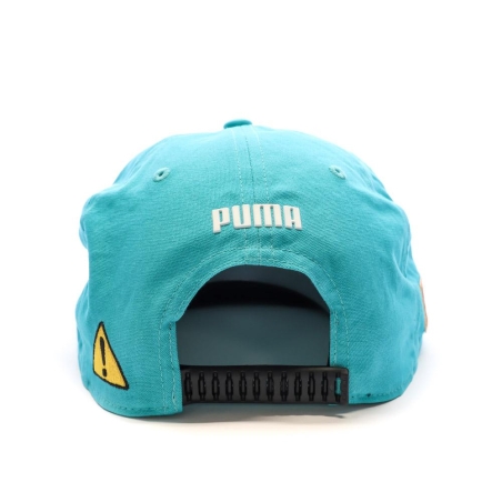 Casquette Turquoise Homme Puma Mapf1 X Mdj