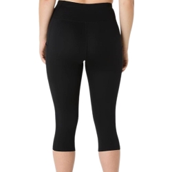 Pantalon fluide Noir Femme Asics Core Capri