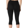 Pantalon fluide Noir Femme Asics Core Capri