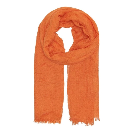 Foulard Orange Femme Only Fluffa