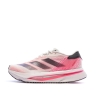 Chaussures de running Blanches/Roses Femme Adidas Adizero