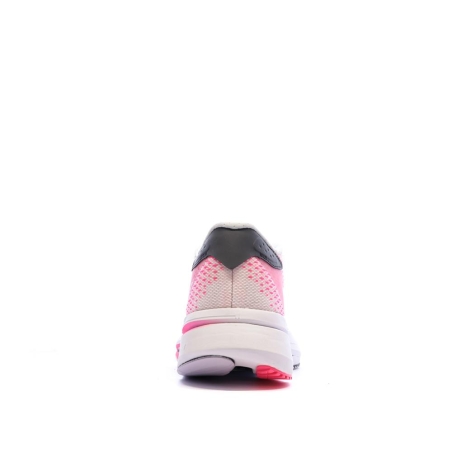 Chaussures de running Blanches/Roses Femme Adidas Adizero