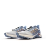 Chaussures de trail Bleu/Beige Femme Salomon Sagacross W
