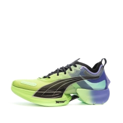 Chaussures de running Jaune/Bleu Femme Puma Fast Nitro