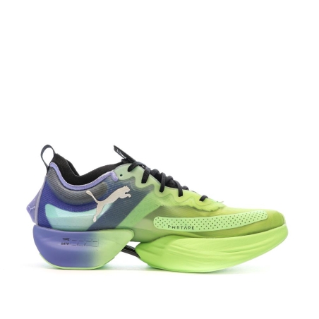 Chaussures de running Jaune/Bleu Femme Puma Fast Nitro