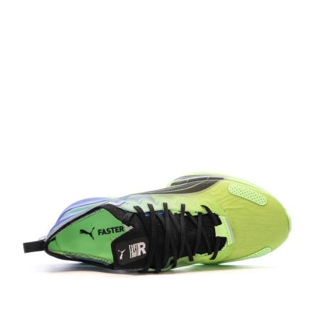 Chaussures de running Jaune/Bleu Femme Puma Fast Nitro