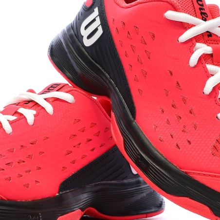 Chaussures de tennis Rose Femme Wilson Hurakn