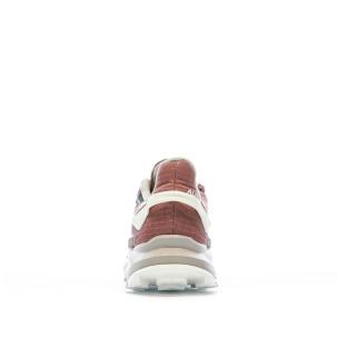 Chaussures de Trail Rouge/Blanche Femme Salomon Alphacross 4