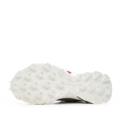 Chaussures de Trail Rouge/Blanche Femme Salomon Alphacross 4