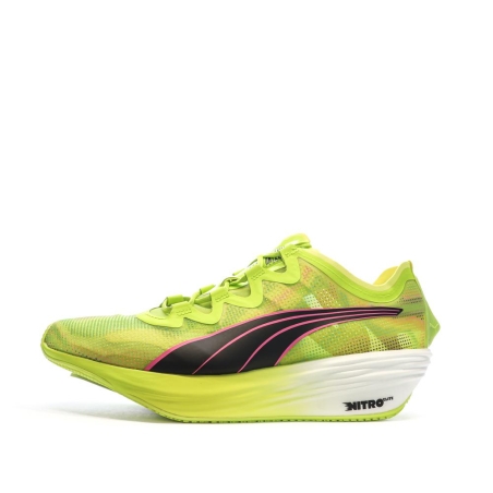 Chaussures de running Jaunes Femme Puma Fast Nitro