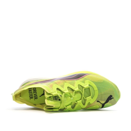 Chaussures de running Jaunes Femme Puma Fast Nitro