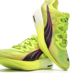 Chaussures de running Jaunes Femme Puma Fast Nitro