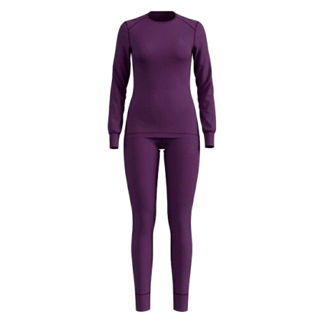Ensemble Thermique Violet Femme Odlo Active