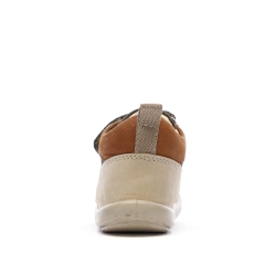 Baskets Hautes Beige/Camel Garçon Kickers Bottillon