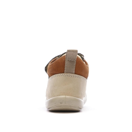 Baskets Hautes Beige/Camel Garçon Kickers Bottillon