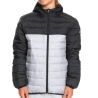 Doudoune Noire Garçon Quiksilver Scaly
