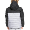 Doudoune Noire Garçon Quiksilver Scaly