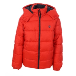 Doudoune Rouge Garçon Timberland T26593