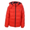 Doudoune Rouge Garçon Timberland T26593