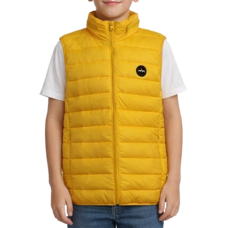 Doudoune Sans manche Jaune Junior Redskins 46889