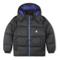 Doudoune Noir/Bleu Garçon Timberland T26593