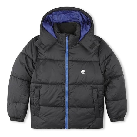 Doudoune Noir/Bleu Garçon Timberland T26593