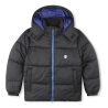 Doudoune Noir/Bleu Garçon Timberland T26593