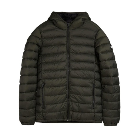 Doudoune Gris Foncé Garçon Teddy Smith Blighter 62005855D
