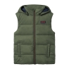 Doudoune sans manche Kaki Garçon Name it Vest