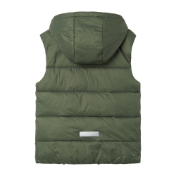 Doudoune sans manche Kaki Garçon Name it Vest