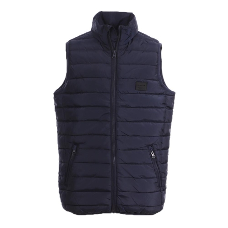 Doudoune sans manches Marine Garçon Jack & Jones Wing
