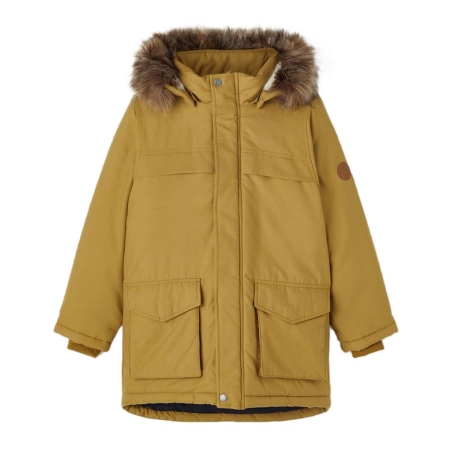 Parka Camel Garçon Name It Mabe