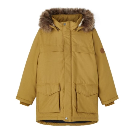 Parka Camel Garçon Name It Mabe
